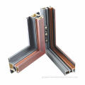 China Modern Aluminium Extrusion 6063 Aluminum Doors And Windows Manufactory